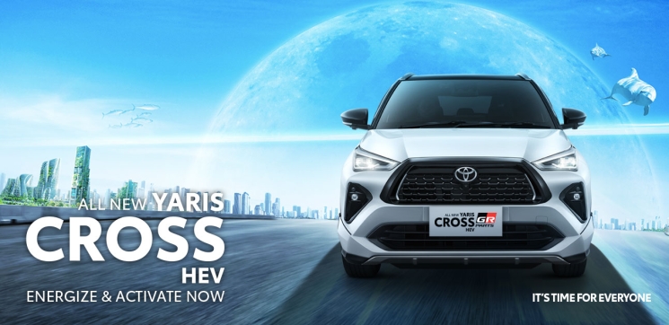 YARIS CROSS HYBRID