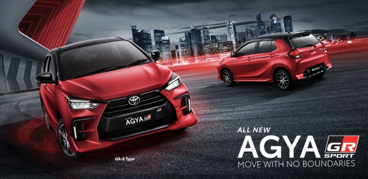 AGYA GR SPORT